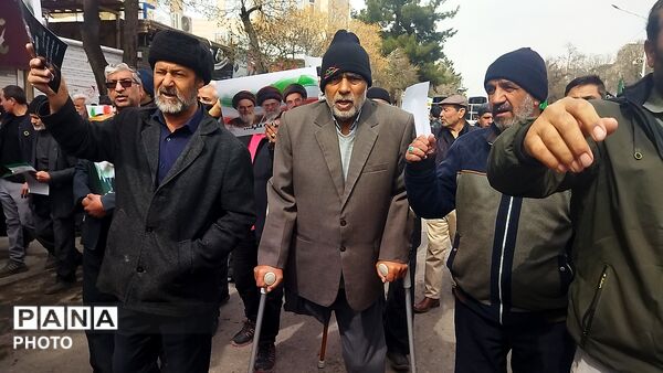 راهپیمایی قدس ، نماد مقاومت و وحدت ملت ایران و اسلام ـ۱