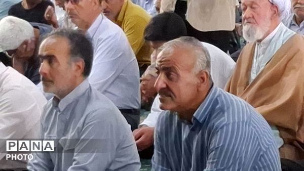 نماز جمعه در کاشمر