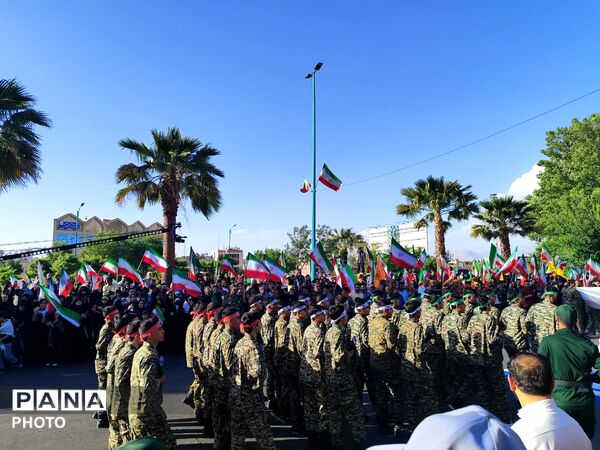  نمایش سراسری اقتدار در تفت