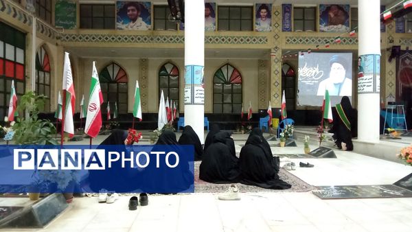 مراسم شب قدر متفاوت در شهرستان بن