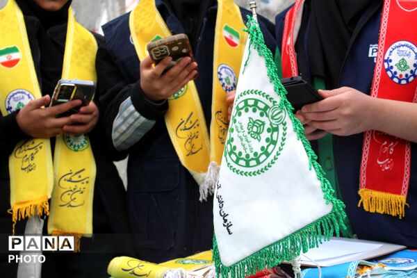 مردم فاروج باری دیگر در روز قدس حماسه آفریدند 
