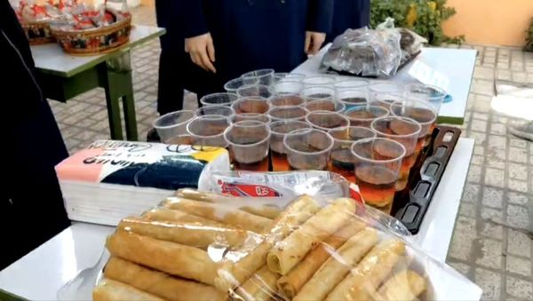 روز جهانی غذای سالم در دبیرستان صالحین 