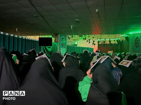 سومین شب لیالی قدر در مسجد امام حسن مجتبی (ع) کرج