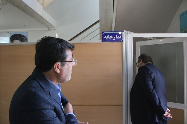 بازدید معاون توسعه مدیریت و پشتیبانی آموزش و پرورش استان بوشهر از سازمان دانش‌آموزی استان بوشهر