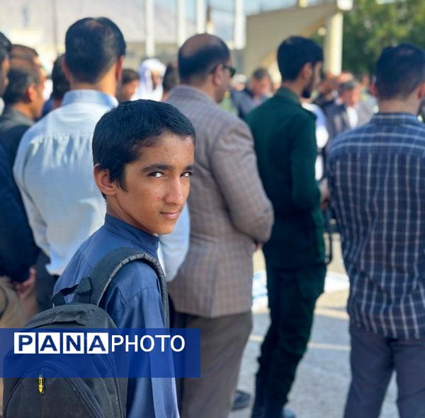 حماسه حضور در دیار بستک 