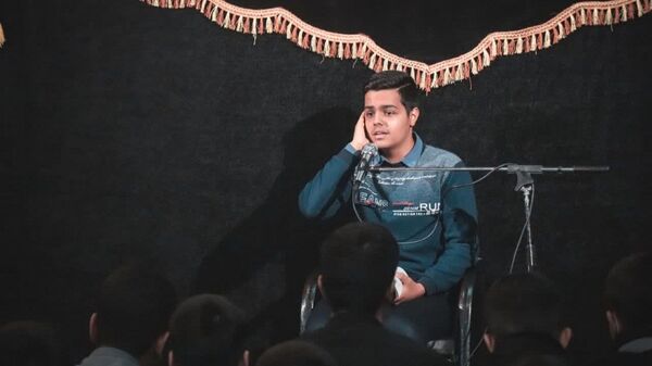 مراسم عزاداری حضرت زهرا (س) در دبیرستان دهخدا ناحیه یک کرج