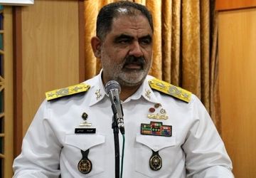 دریادار ایرانی: رزمایش مشترک ایران، روسیه و چین باعث امنیت منطقه است