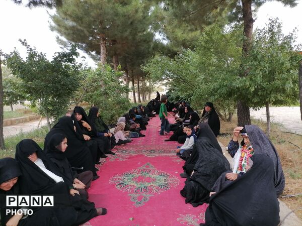 مراسم عزاداری شهادت امام حسن مجتبی(ع)در امامزاده شهربار