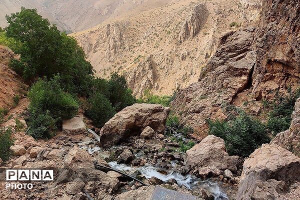آبشار بار، نغمه‌ای از آب در دل طبیعت