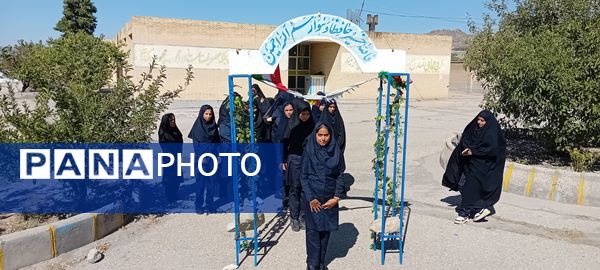 زنگ مهر در مدارس عشایری سراسر استان کرمان