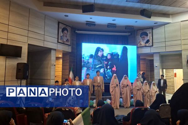 اردوی یک روزه دبیرستان امام خامنه‌ای در موسسه فرهنگی ورزشی ایثار 