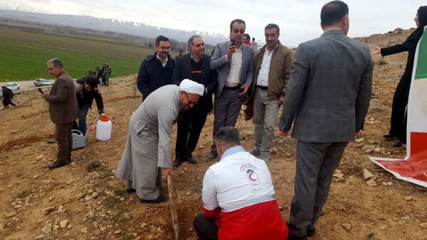 پویش درختکاری «جان ایران» در سلسله