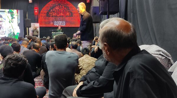 برگزاری مراسم بزرگداشت شهید میلاد بیدی در شهرستان ملارد