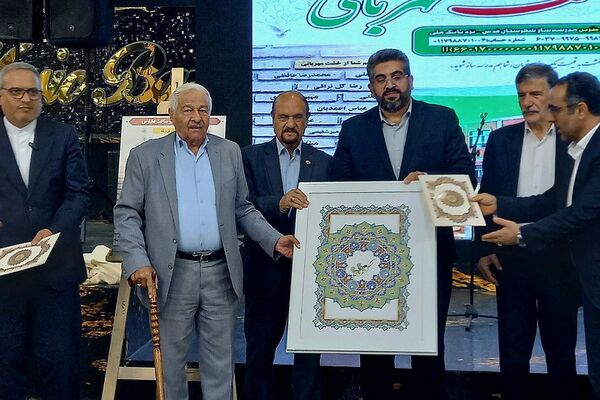 آیین تجلیل از خیرین مدرسه ساز شهرستان قدس