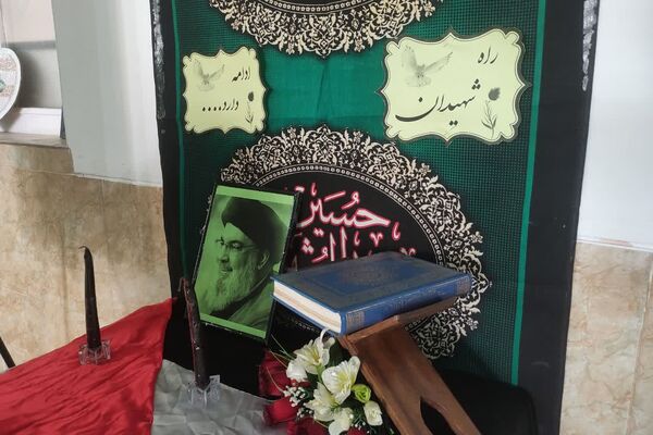 گرامیداشت شهادت سید مقاومت در مدارس شهرستان زرقان 