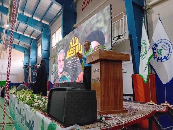 همایش هزار نفری یاوران مقاومت در خراسان شمالی