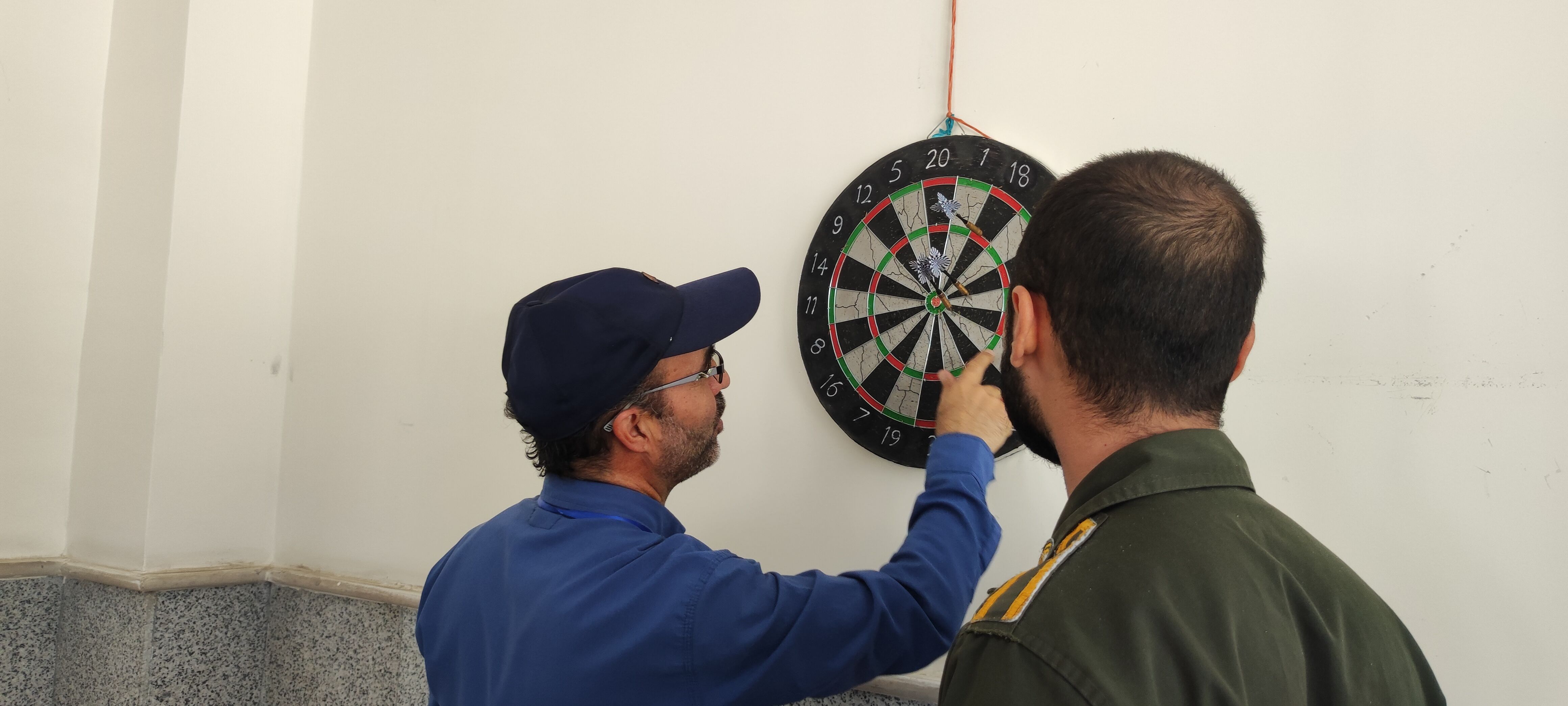 برگزاری مسابقات دارت ویژه راهوران پلیس در شیروان