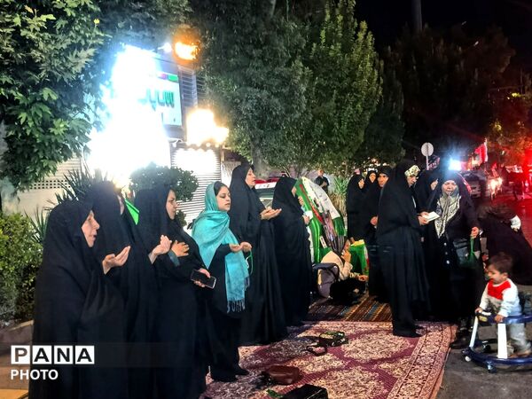 ۱۹۱ شب سوگ و ارادت؛ حسینیه امام خمینی(ره) نیشابور در عزای رهبر امت اسلام
