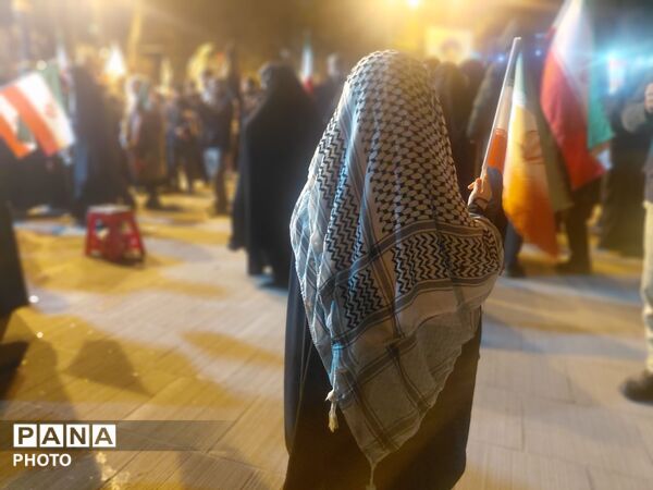 تجمع دشمن شکن مردم تبریز در ائل‌گلی