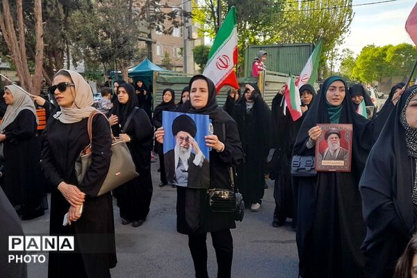 گردهمایی بانوان سرزمین ایران 