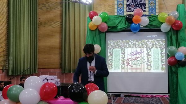 جشن شعبانیه در حسینیه شهر بار نیشابور 
