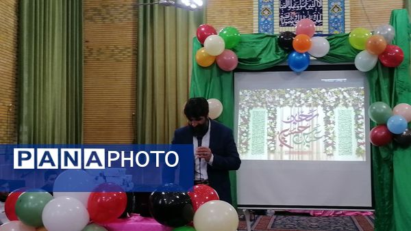 جشن شعبانیه در حسینیه شهر بار نیشابور 