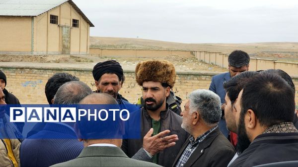 بهره‌برداری از پروژه‌های عمرانی روستای خیرآباد بخش رضویه 