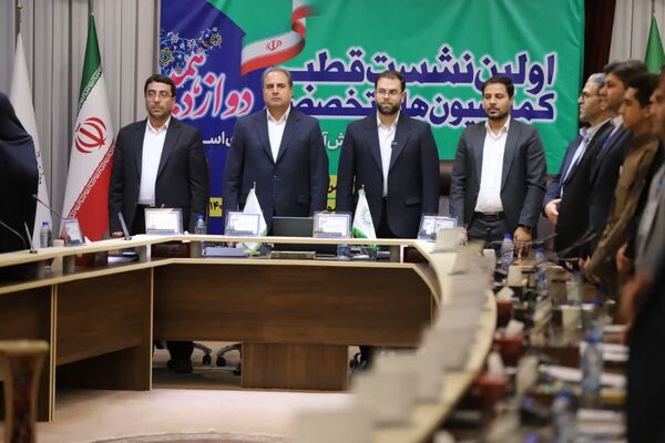 اولین روز نشست قطبی دوازدهمین دوره مجلس دانش‌آموزی به میزبانی استان آذربایجان شرقی