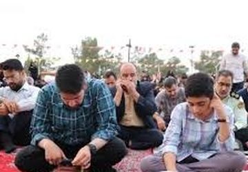 برگزاری مراسم قرائت دعای عرفه در امامزاده شاهرضا