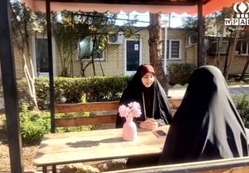 مراسم هفته بزرگداشت مقام زن در پردیس حضرت معصومه (س) قم