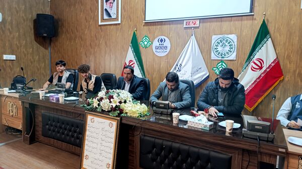 سومین همایش خبرنگاری پانا دانش‌آموزان متوسطه اول و دوم در نیشابور