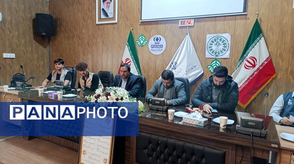 سومین همایش خبرنگاری پانا دانش‌آموزان متوسطه اول و دوم در نیشابور