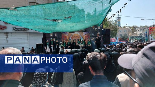 پیاده‌روی جاماندگان اربعین دراستان البرز 