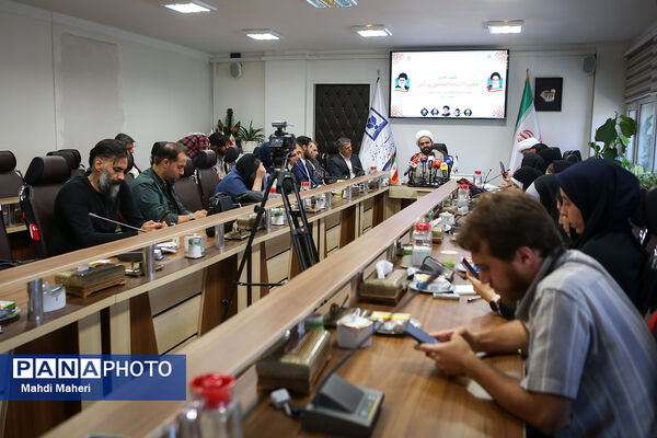 نشست خبری معاون پرورشی و فرهنگی وزارت آموزش و پرورش