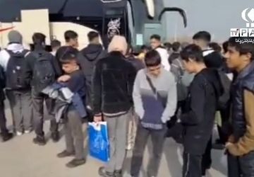 دانش‌آموزان پسر ناحیه چهار مشهد راهی سرزمین شهدا شدند