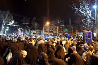 هفده شب ایستادگی؛ خشم مردم الشترشعله‌ورتر از هر چهارشنبه‌سوری