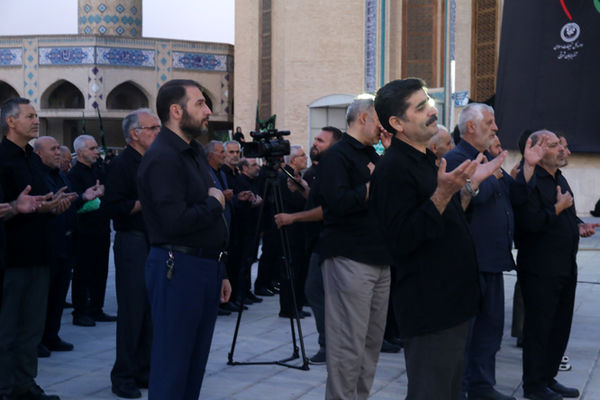 هیات رزمندگان اسلام در تبریز