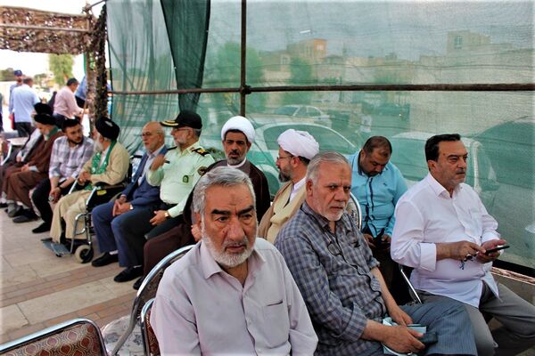 آیین سالگرد شهید آیت الله سعیدی و شهدای سادات استان قم 