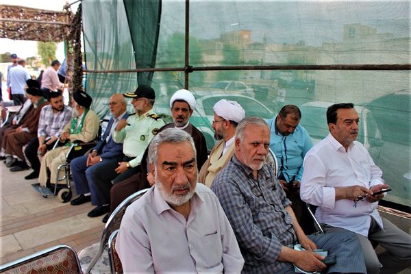 آیین سالگرد شهید آیت الله سعیدی و شهدای سادات استان قم 