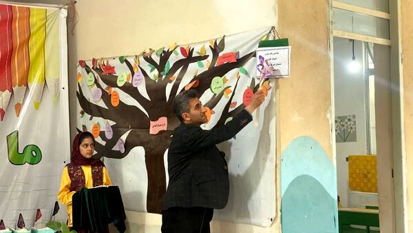 مراسم روز پاسداشت زبان پارسی در گلوگاه 