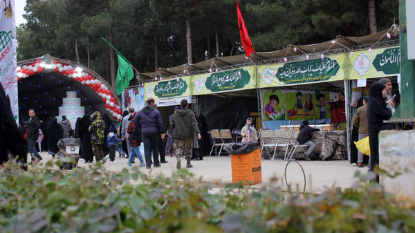 آیین شکرگذاری خادمان مسجد مقدس جمکران