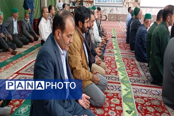 اقامه نماز جمعه همزمان با وفات حضرت معصومه (س) در مسجد جامع شهر بار نیشابور