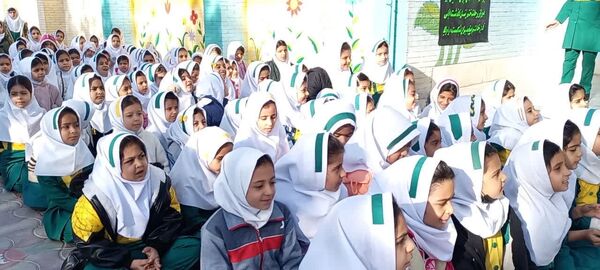 برگزاری صبحگاه انتظار در آموزشگاه فاطمیه خاتم 