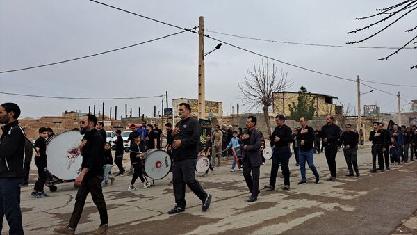 اجتماع بزرگ علویون با حضور هیات های مذهبی شهرستان گناباد