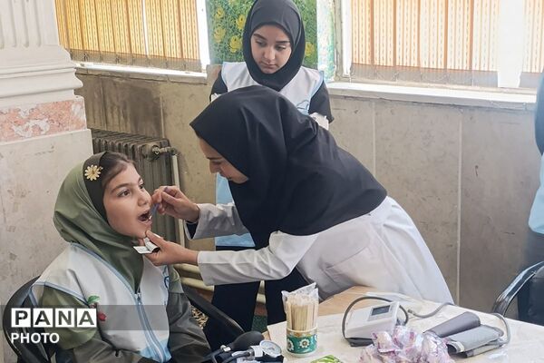 ایستگاه سلامت و آموزش بهداشت در بهارستان‌دو