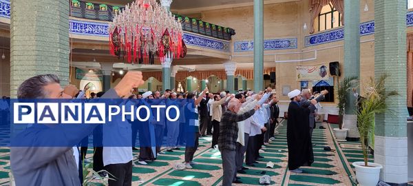 پاسخگویی مسئولان شهرستان باخرز به مردم در میز خدمت