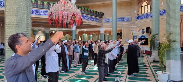 پاسخگویی مسئولان شهرستان باخرز به مردم در میز خدمت