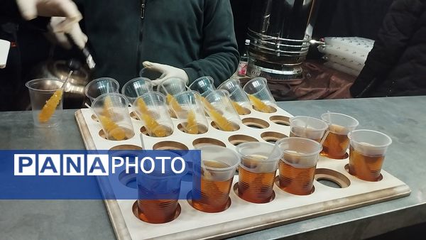 برپایی موکب به مناسبت شهادت امام موسی کاظم (ع) در خلیل آباد