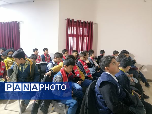 سومین دوره همایش آموزشی خبرنگاران پانا مقطع ابتدایی در نیشابور 