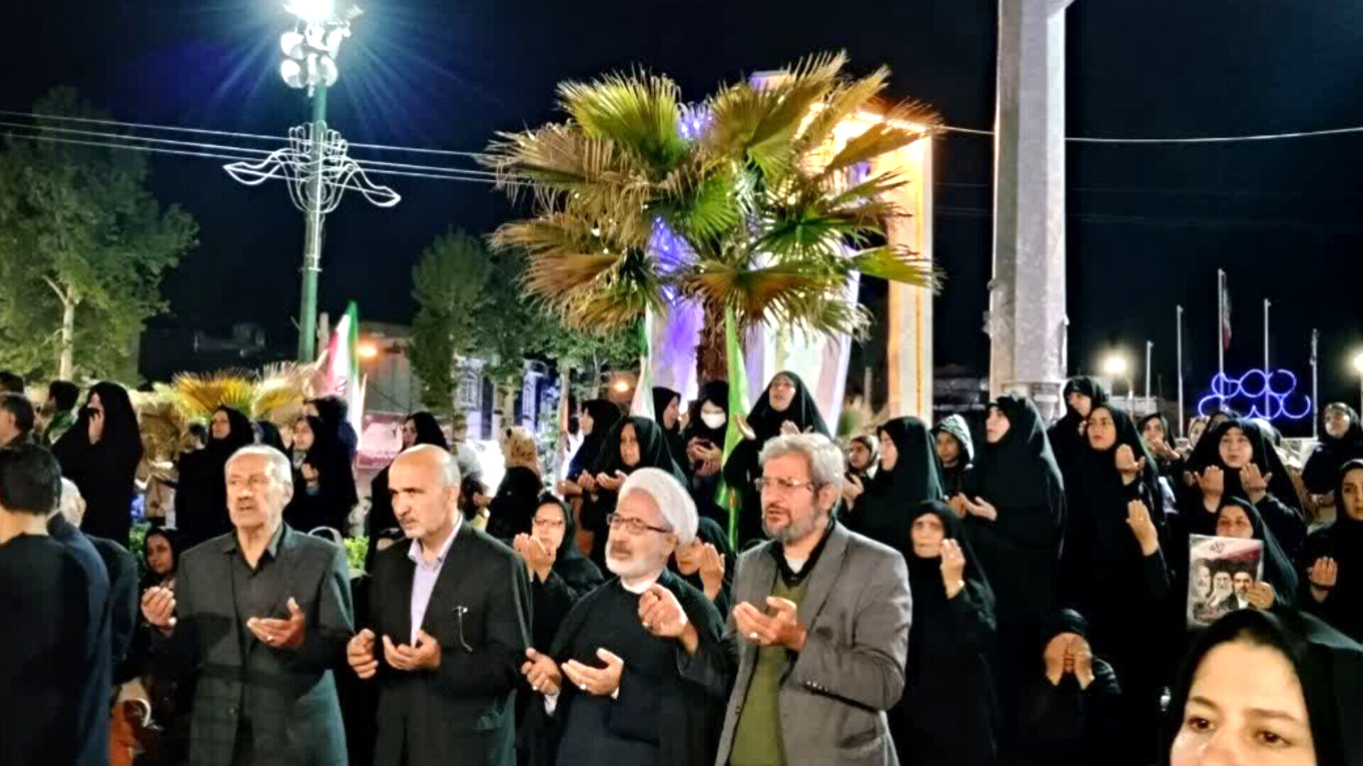 پنجاه وچهارمین شب اجتماع بیعت باولایت، مردم شهرستان کوهدشت